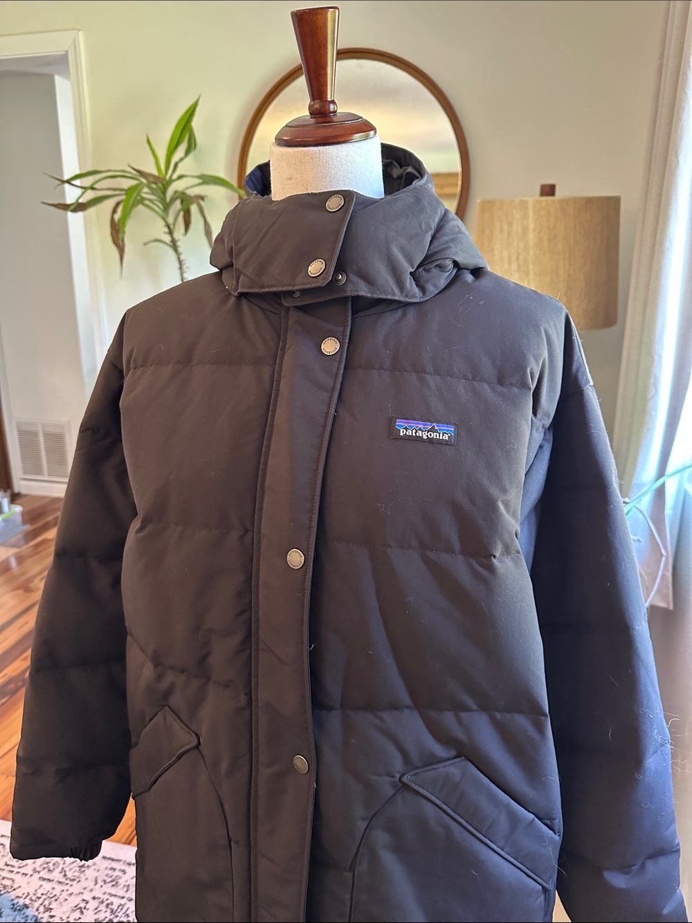 NWT Downdrift Parka - Black - Picture 2 of 4